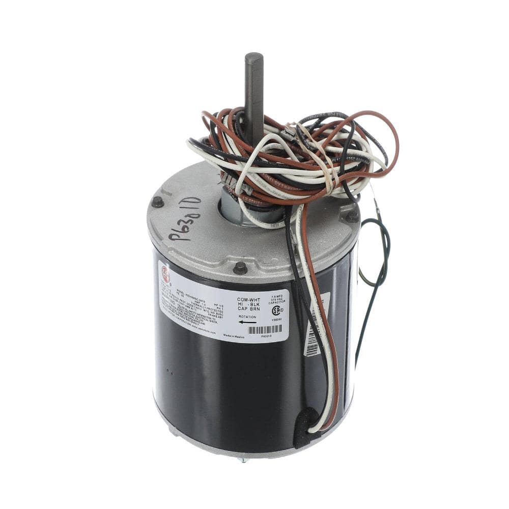 Condenser Fan Motor, 460V, 60Hz, Single Phase, 1/3 HP, 1110 RPM P63010 price history on PriceWatchPro