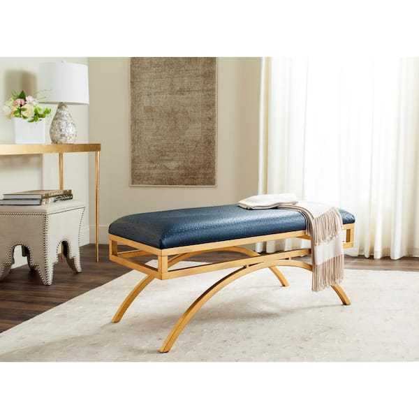 Moon Navy/Gold Bench