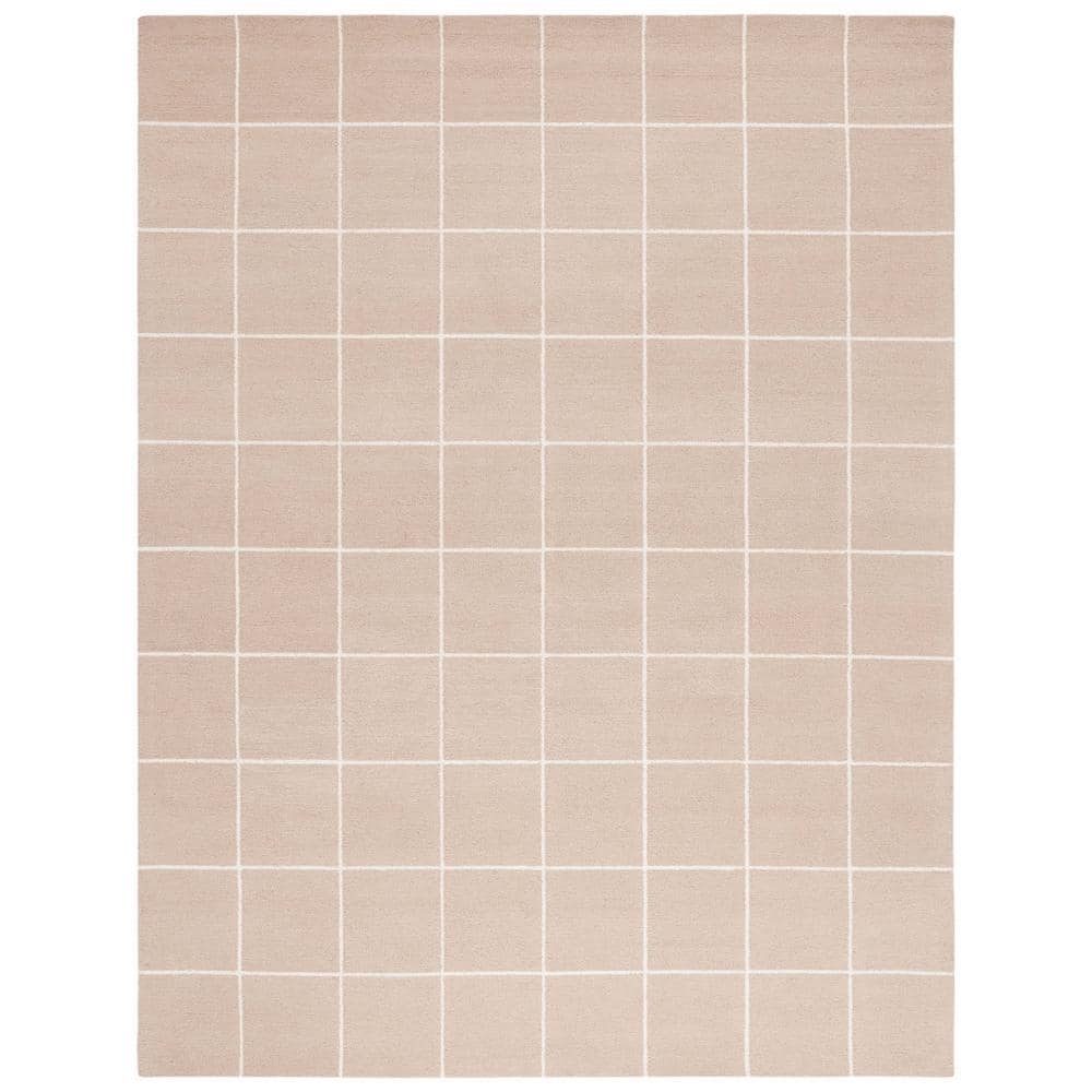 Martha Stewart Beige/Ivory 8 ft. x 10 ft. Thin Squared Area Rug price history on PriceWatchPro