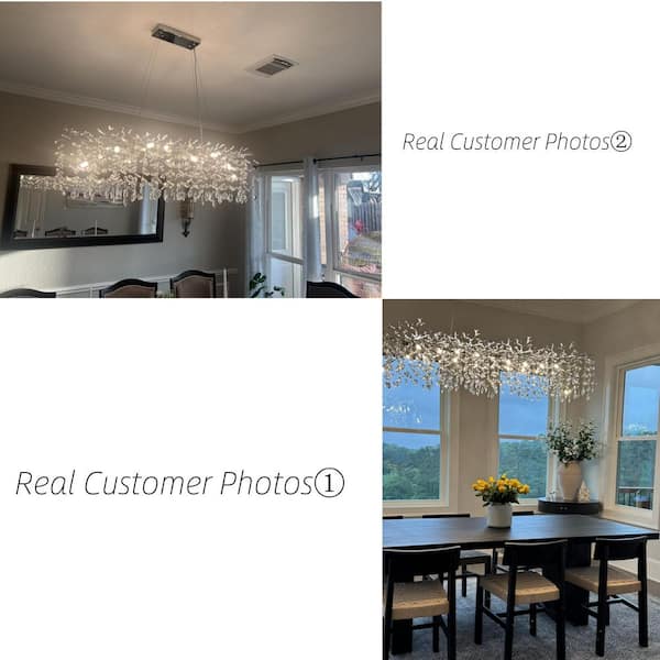 Ceiling Lightdimmable 'Chrissy' Made Of Metal For Living Room - View #12