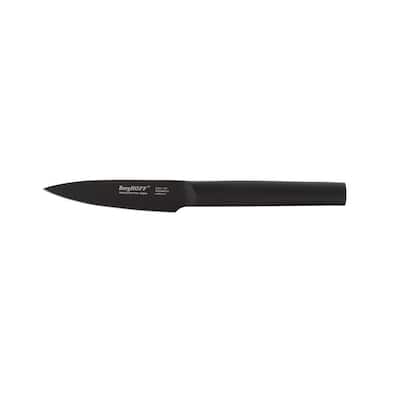 Ron 3.25 in. Black Paring Knife