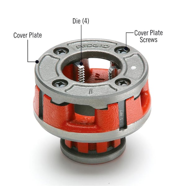 RIDGID 1 in. 00-R Manual Ratchet NPT Pipe Threading Right RIDGID 1 in. 00-R Manual Ratchet NPT Pipe Threading Right