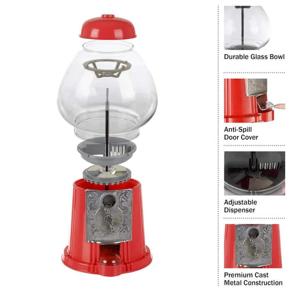 Great Northern Popcorn Gumball Machine