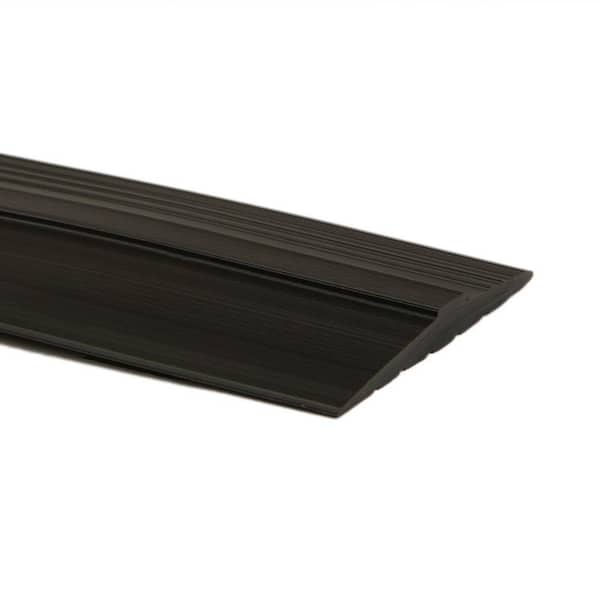 G-Floor 16 ft. Length Midnight Black Door Threshold Trim