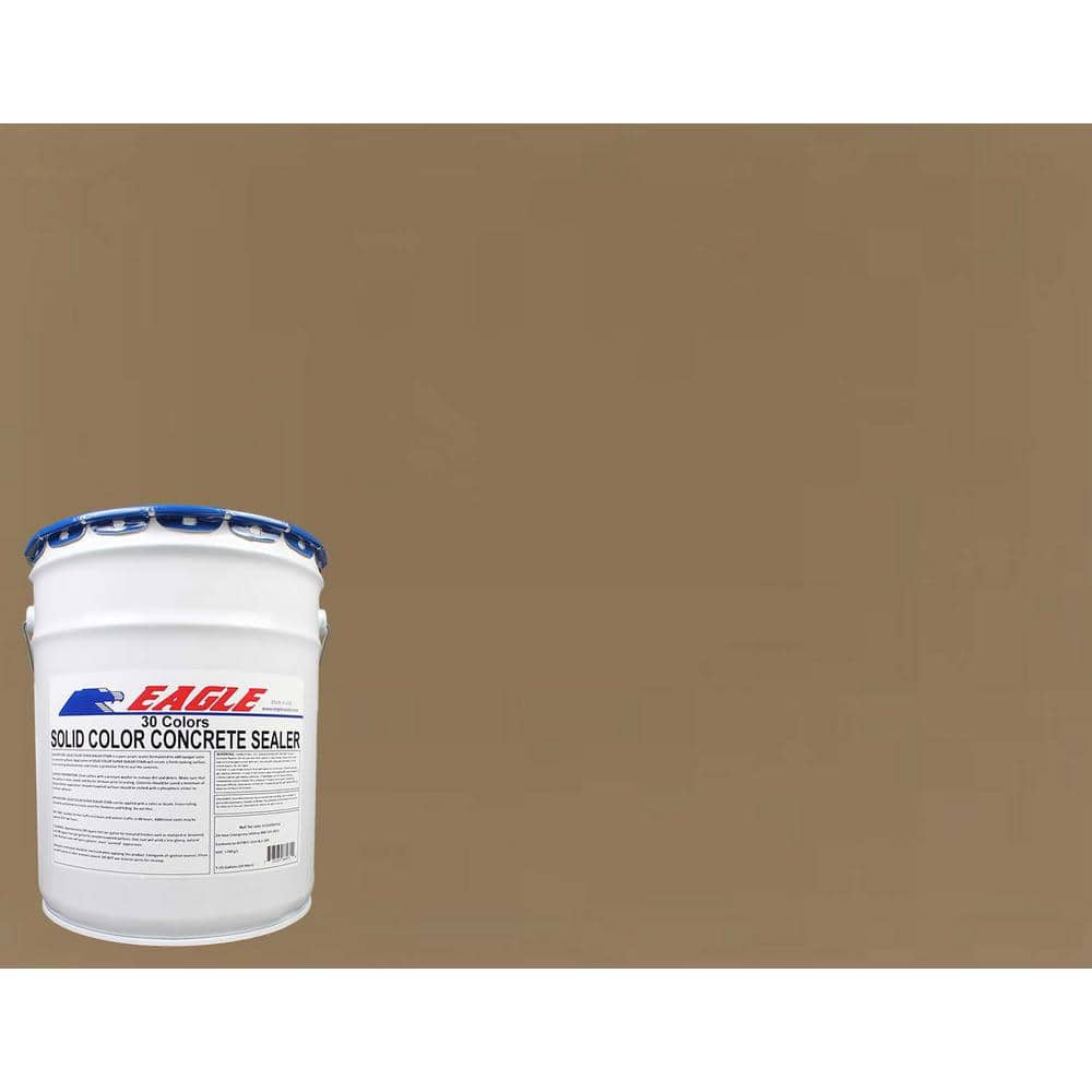 5 gal. Sandstone Solid Color Solvent Based Concrete Sealer