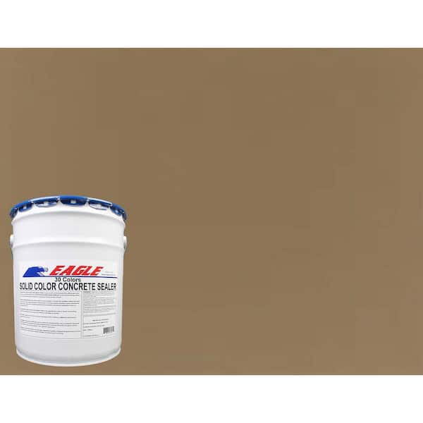 Eagle 5 gal. Sandstone Solid Color Solvent Based Concrete Sealer