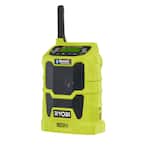 ONE+ 18V Cordless Compact Radio with Bluetooth Wireless Technology (Tool-Only)