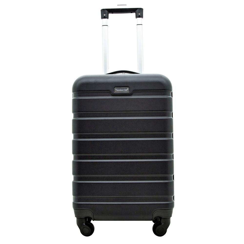 TCL 20 in. Basic Hardside Rolling Carry-On with 4 Spinner Wheels
