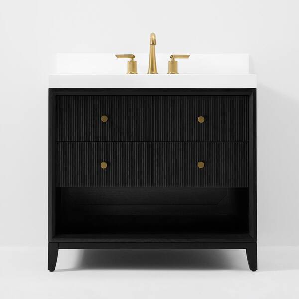 Ancerre Designs Momo 36 in. W Single Sink Bath Vanity in