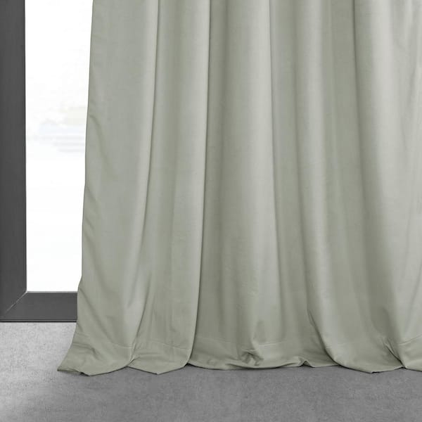 Exclusive Fabrics & Furnishings Signature Reflection Grey Pleated