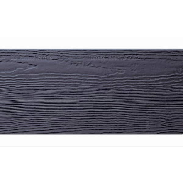 Hardie Plank HZ5 5.25 in. x 144 in. Statement Collection Deep Ocean Cedarmill Fiber Cement Lap Siding