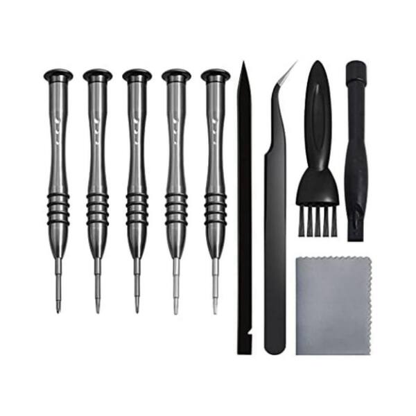 JAKEMY 145pc Precision Screwdriver Set – Laptop Repair Kit For MacBook Pro Air, IMac, PC – Magnetic, Tweezers