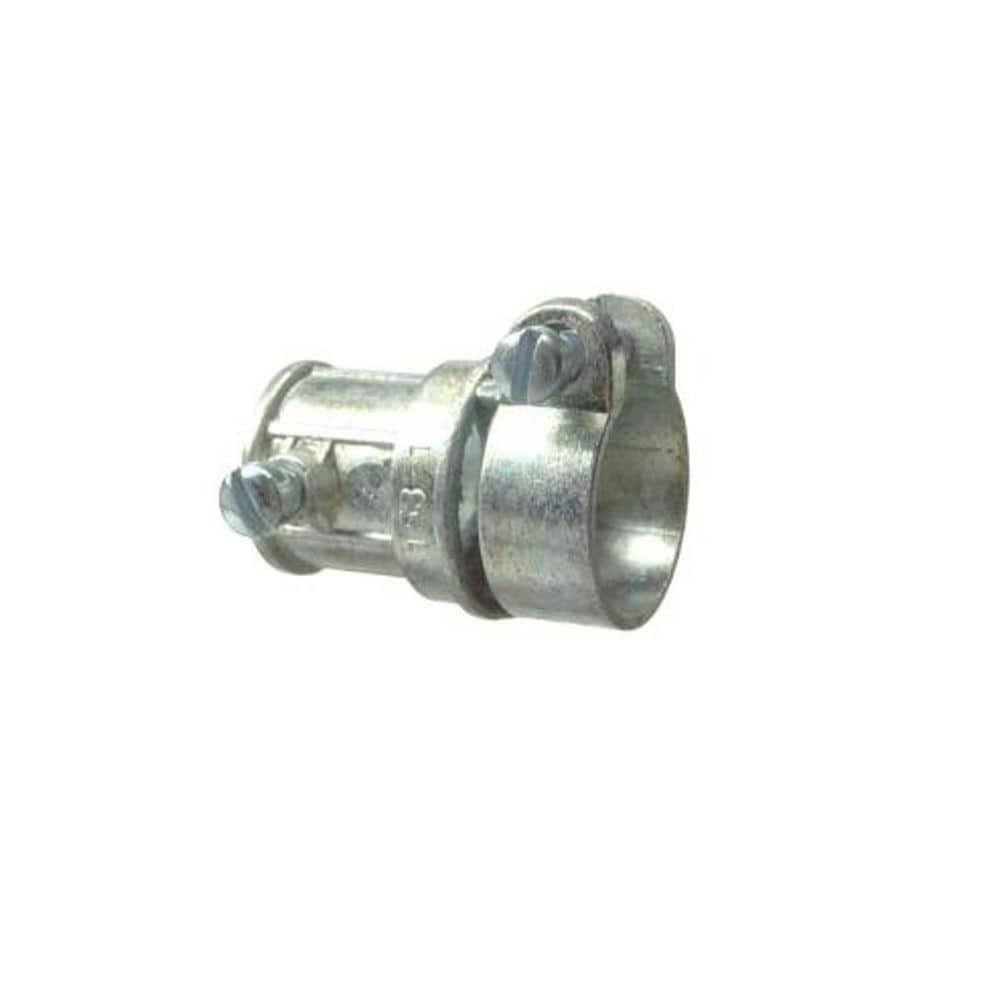RACO EMT to Flex 1/2 in. SetScrew Coupling Standard Fitting 185215