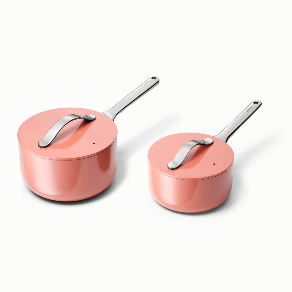Perracotta Aluminum Non-Stick Saucier with Stainless Steel Handle