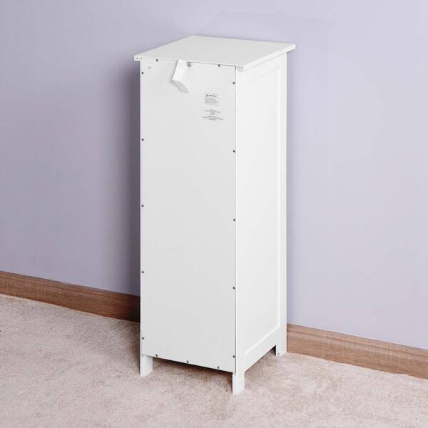 Industrial Style 32.3 Height Storage Cabinet Small Spaces 1-Door