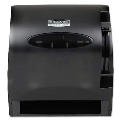 Lev-R-Matic Smoke Roll Paper Towel Dispenser