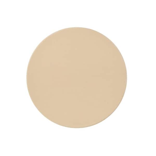 15 in. Round Cordierite Baking Stone with Thermal Shock Resistant for Oven, Grill, Making Pizza and Baking Bread(1-Pack)