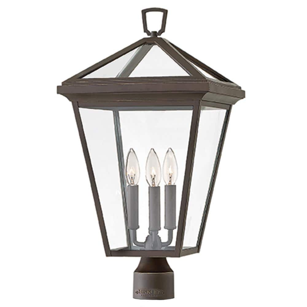 Alford Place Oil Rubbed Bronze 2-Light Outdoor Post Lantern