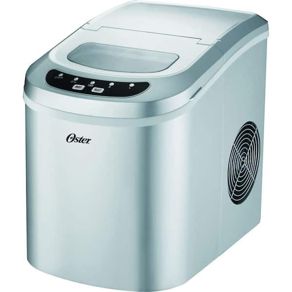 Oster 22 lb. Portable Ice Maker in Metallics-DISCONTINUED