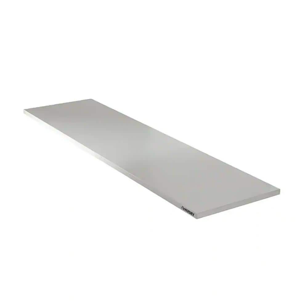 64 in. Stainless Steel Work Surface for Heavy Duty Welded Steel Garage Stor
