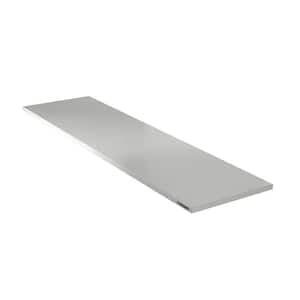 64 in. Stainless Steel Work Surface for Heavy Duty Welded Steel Garage Storage System