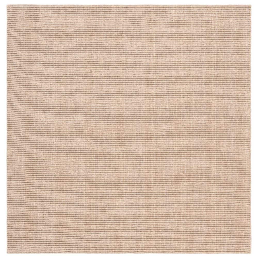 Tissu Décoration Maison Noir à Motif Crosshatch Beige - Vendu Au Mètre, Coton, Neuf