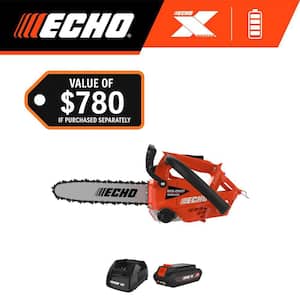 ECHO 56V 12 in. X Series Cordless Battery Top Handle Arborist  display picture 1