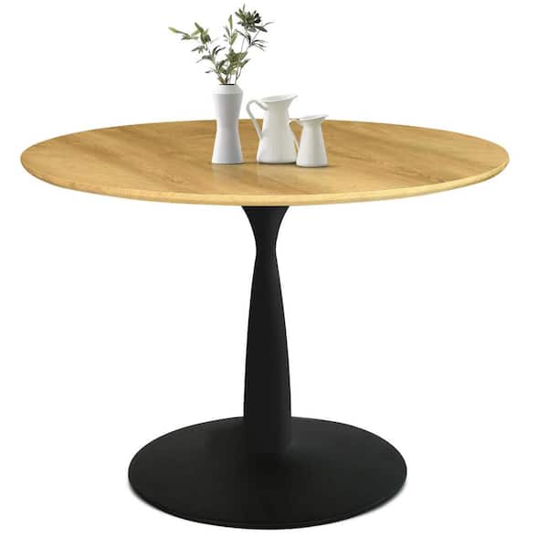 Elevens 35.5 in.x 35.5 in. Pedestal Dining Table