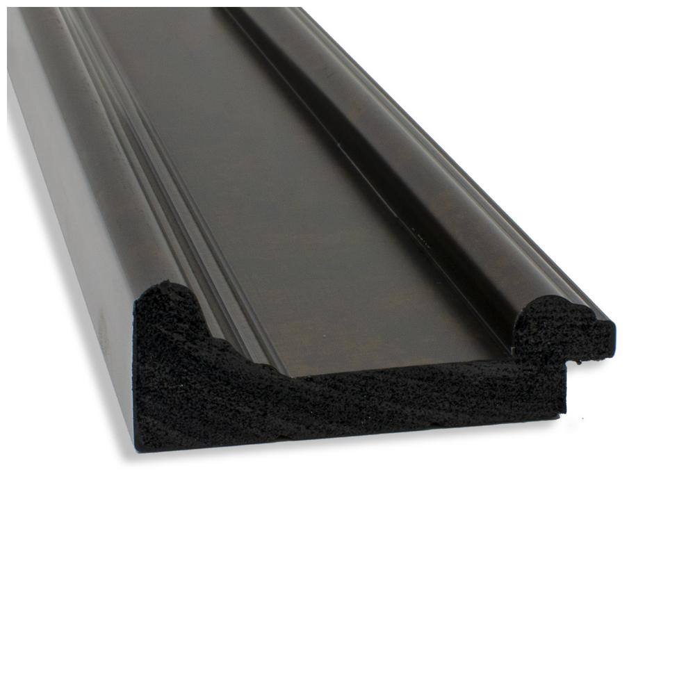 Ridge Bronze Rectangular Wall Mirror with Polystyrene Frame