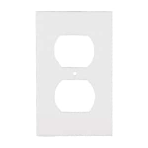 White Outlet Sealers for Standard & GFCI Outlets