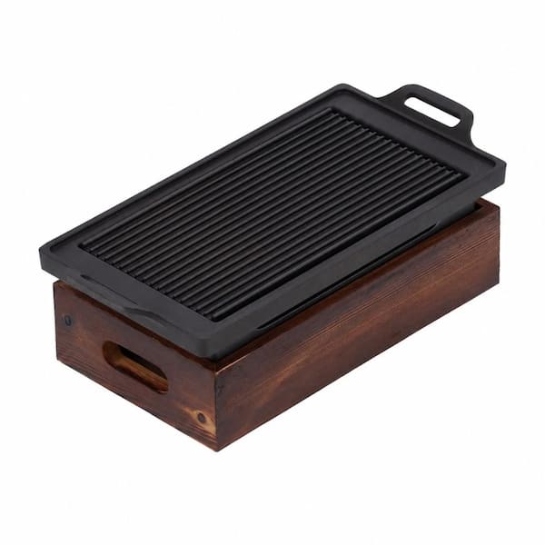 Nonstick Grill Frying Pan, with Nonstick Surface and Oven Use, for Stove Tops and Ovens