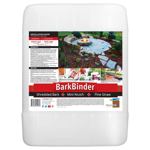 DOMINATOR Mulch Adhesive 5-Gallon (s) Clear in the Pine Needle