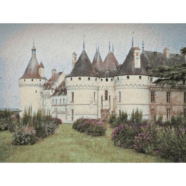 Amboise Chateau 30x40 by Grotto Studios Unframed Graphic Print Poster Art Print 40 in x 30 in.