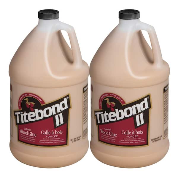 Titebond II 1-Gal. Dark Wood Glue (2-Pack)