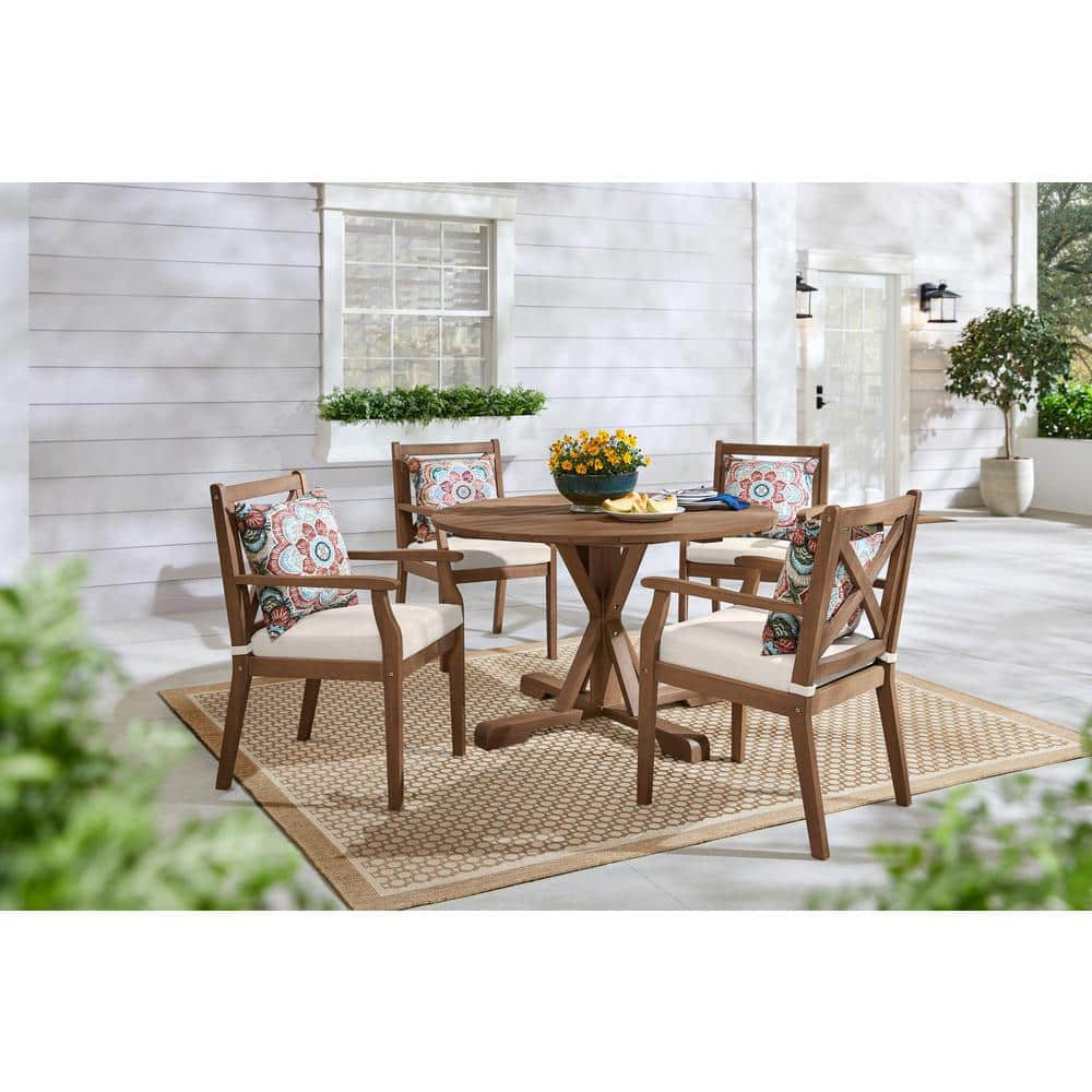 members mark teak dining set