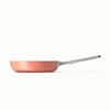 NEW Caraway 10.5 Perracotta Pink Non-Stick Ceramic Frying Pan, Trivet, &  Eraser