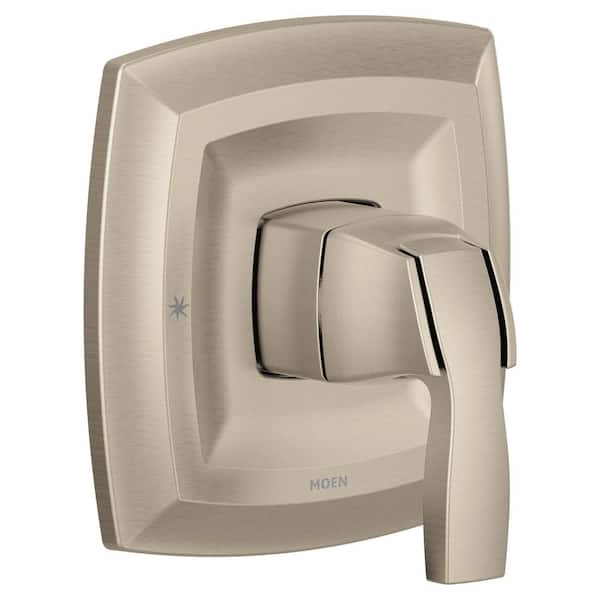 MOEN Voss 3-Series 1-Handle M-core Valve Trim Kit in Brushed Nickel (Valve Not Included)