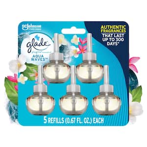 Glade 8.3 oz. Clean Linen Room Air Freshener Spray (6-Pack) 346467 - The  Home Depot