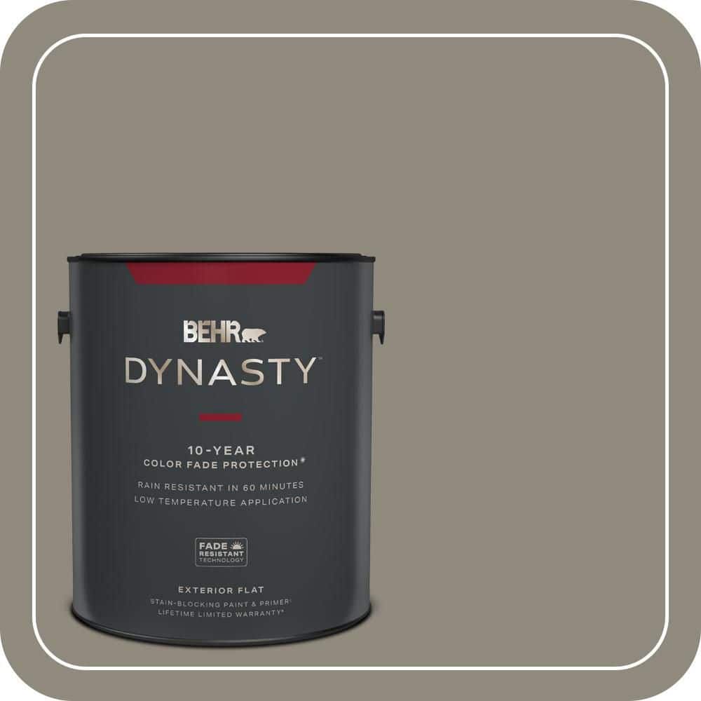 1 gal. #790D-5 Squirrel Flat Exterior Stain-Blocking Paint & Primer price history on PriceWatchPro