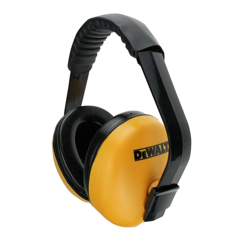 DEWALT Interrupter Yellow and Black Earmuff DPG64HC The Home Depot