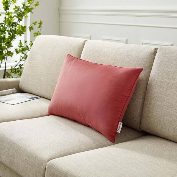 Colorful Lumbar Pillows For Couch - Velvet Throw Pillows