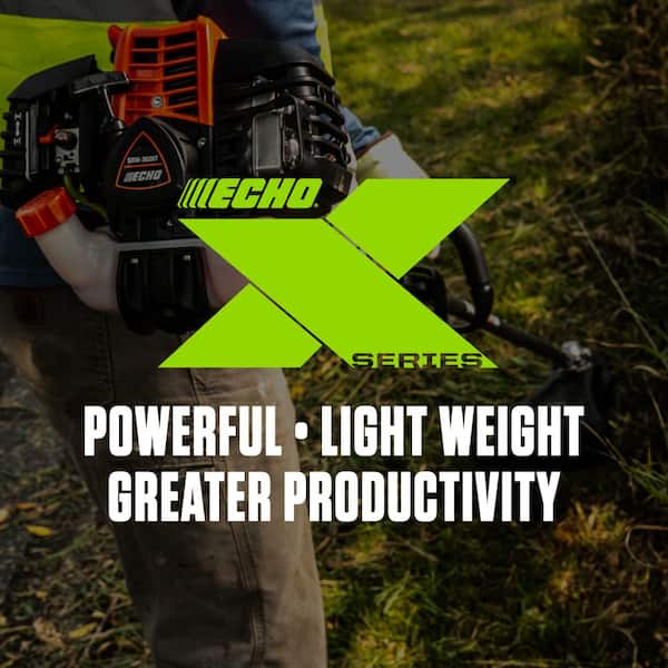 25.4 cc Gas 2-Stroke X Series Straight Shaft String Trimmer