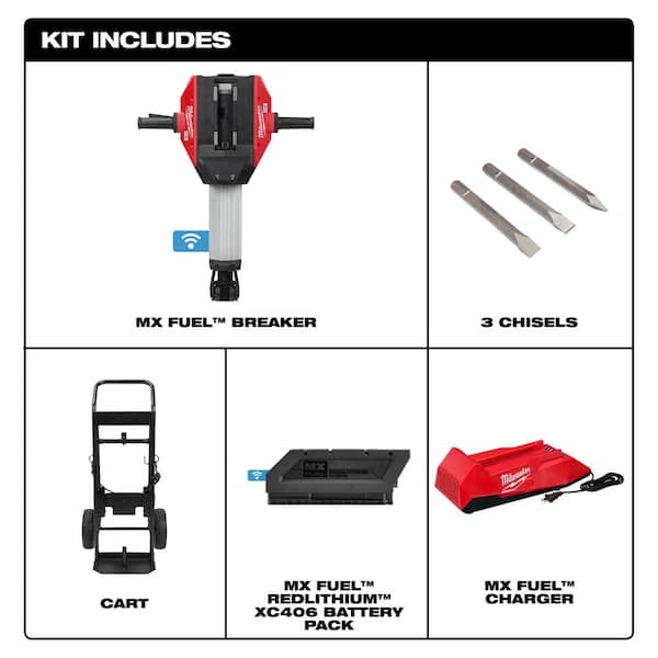 Milwaukee M18 FUEL 18V Lithium-Ion Brushless Cordless 1/2 in. High-Torque  Impact Wrench with Friction Ring Kit,Resistant Batteries 2767-22R - The  Home Depot