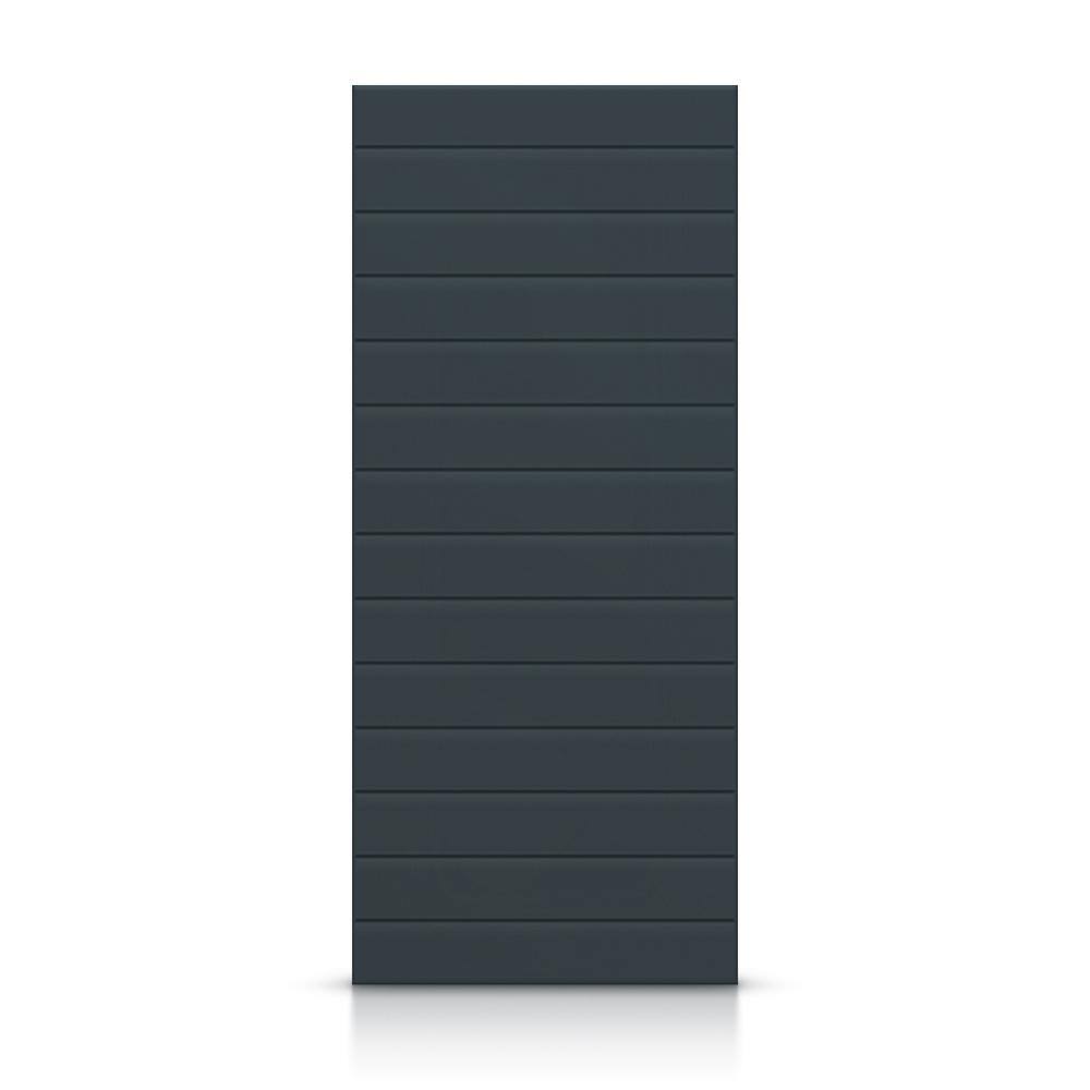 30 in. x 96 in. Hollow Core Charcoal Gray Painted Composite MDF Interior Door Slab price history on PriceWatchPro
