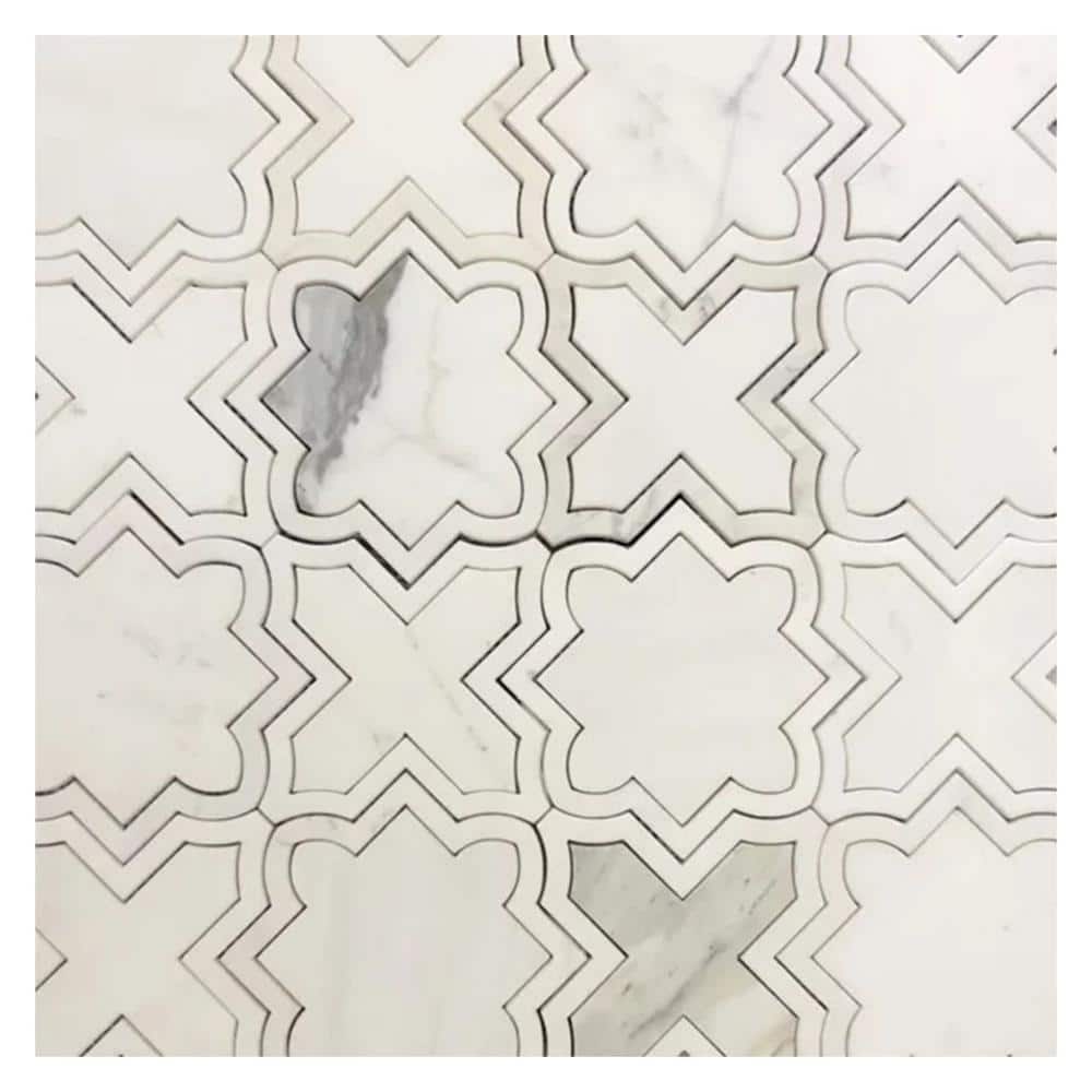 Apollo Tile Elysian 10 in. x 10 in. Honed Warm White