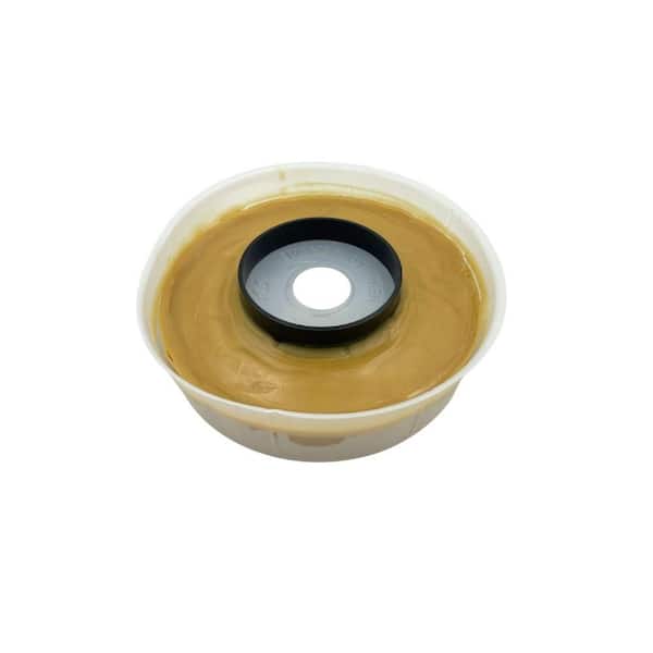 Everbilt 3 in. and 4 in. Extra Thick Toilet Wax Ring Kit 256731