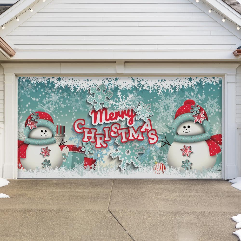 Holiday Christmas Garage/Door banners outdoor Custom Personalized Holiday Décor House Decor Banner Vinyl offers Outside Inside Garage Billboards