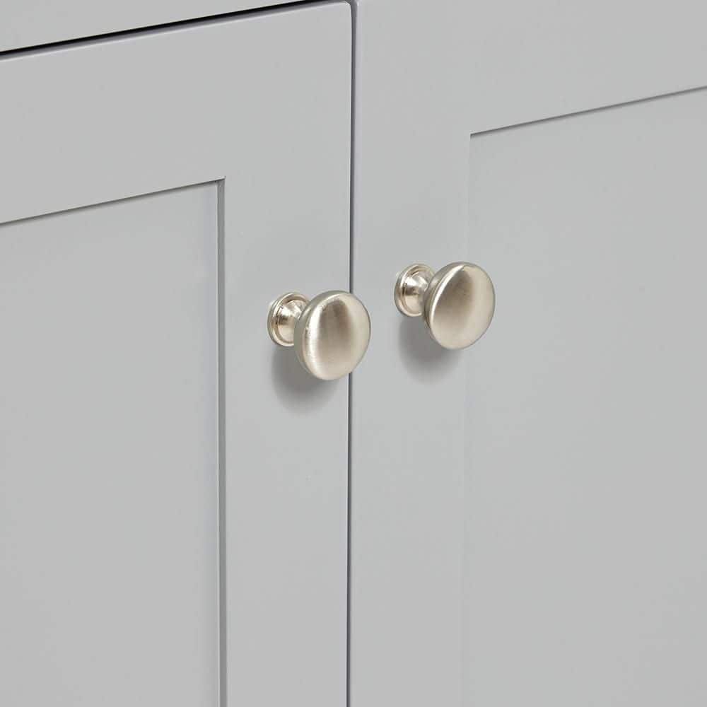 Hamlet 36" Gray Freestanding Single Vanity Cabinet