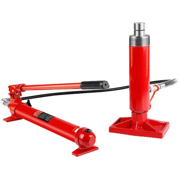 MYWISH 20-Ton Hydraulic Ram Jack Body Repair Kit Porta Power Set