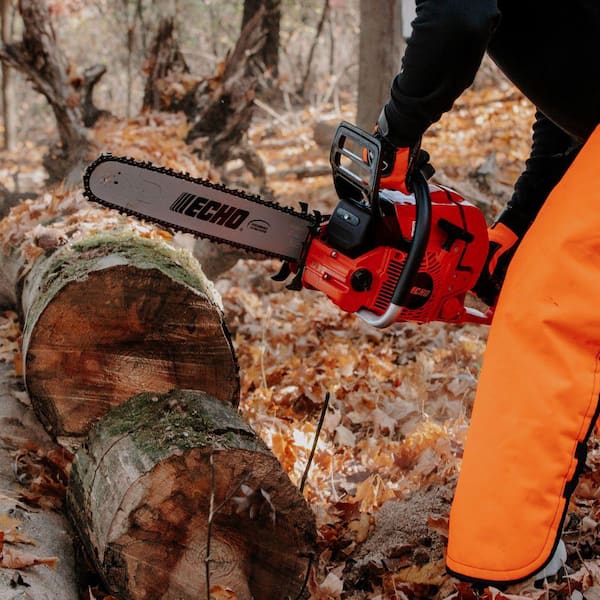 ECHO 18 in. 59.8 cc Gas 2-Stroke X Series Rear Handle Chainsaw CS